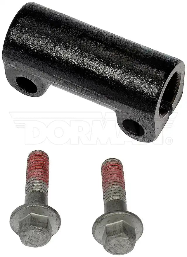 Dorman 425-482 Steering Shaft Slip Joint OE Solutions ™ OE Replacement Black Steel 2.33 Inch Overall Length