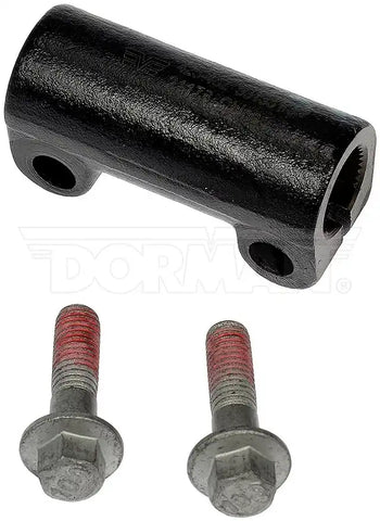 Dorman 425-482 Steering Shaft Slip Joint OE Solutions ™ OE Replacement Black Steel 2.33 Inch Overall Length