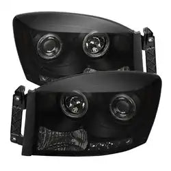 Spyder Automotive 5078391 Headlight Assembly Signature Series Projector Beam With L