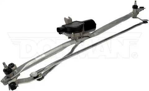 Dorman 602-214AS Windshield Wiper Linkage OE Solutions ™ OE Replacement Electrical Clockwise Rotation Motor And Linkage Assembly