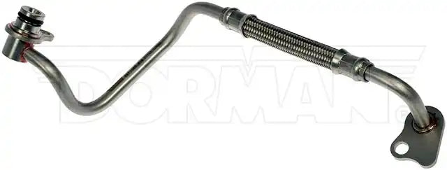 Dorman 667-560 Turbocharger Coolant Line OE Solutions ™ OE Replacement Natural 10 Inch Length Aluminum