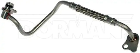 Dorman 667-560 Turbocharger Coolant Line OE Solutions ™ OE Replacement Natural 10 Inch Length Aluminum