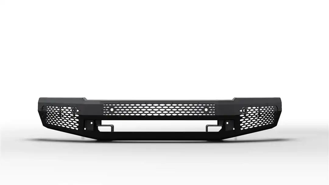 Ranch Hand MFF171BMN Bumper Midnight Series One Piece Design Direct Fit Mounting 