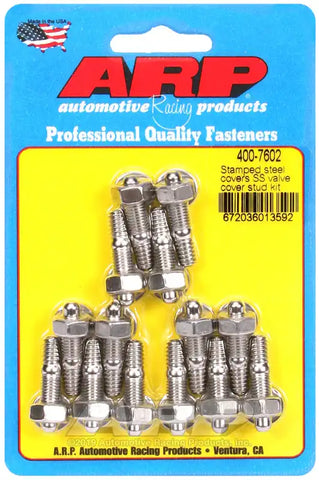 ARP Auto Racing 400-7602 Valve Cover Stud For Use With Stamped Steel Valve Cover 1.