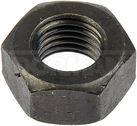 Dorman 982-019D Nut AutoGrade ™ Hex Nut M8-1.25 Thread Size Yellow Zinc Steel Pack of 10 Clamshell Package