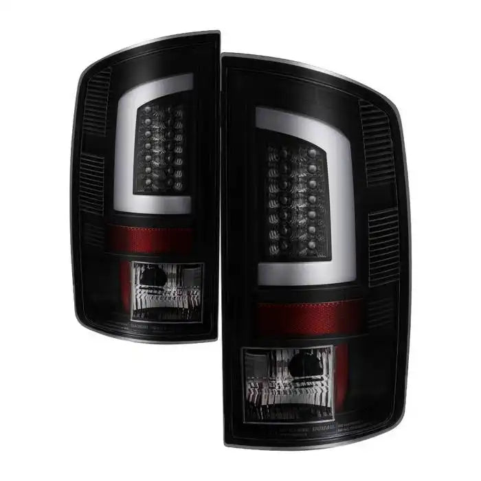 Spyder Automotive 5084125 Tail Light Assembly Version 3 LED Black Smoke Lens/ Red 