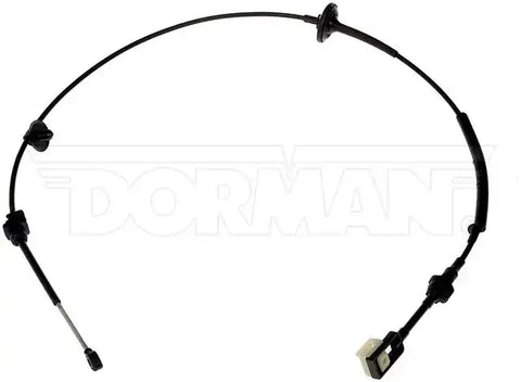 Dorman 905-615 Auto Trans Shifter Cable OE Solutions ™ OE Replacement 1570 Millimeter Length x 5 Millimeter Diameter With 2 Eyelet