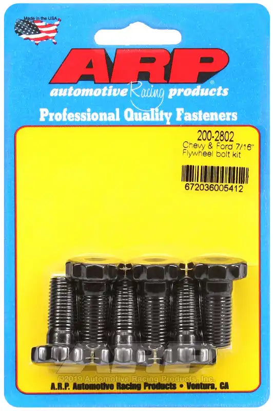 ARP Auto Racing 200-2802 Clutch Flywheel Bolt For Use With 90 Degree V6 Chevy/ 265 a