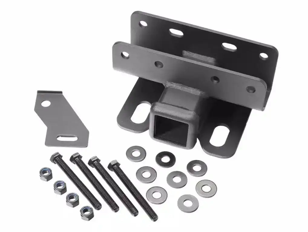 Havoc Offroad HFB-03-001 Trailer Hitch Rear Class III Square Tube Welded 2 Inch Re