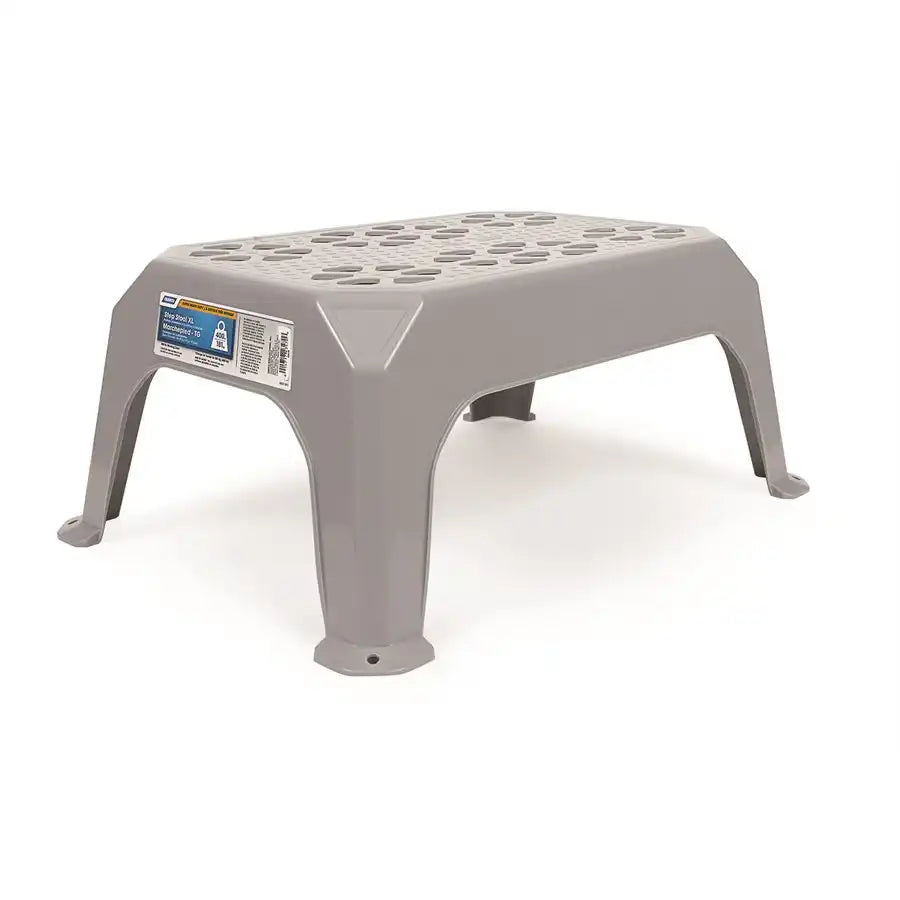 Camco 43470 Step Stool One Step Not Foldable 9-1/4 Inch Length × 10-7/8 Inch Width