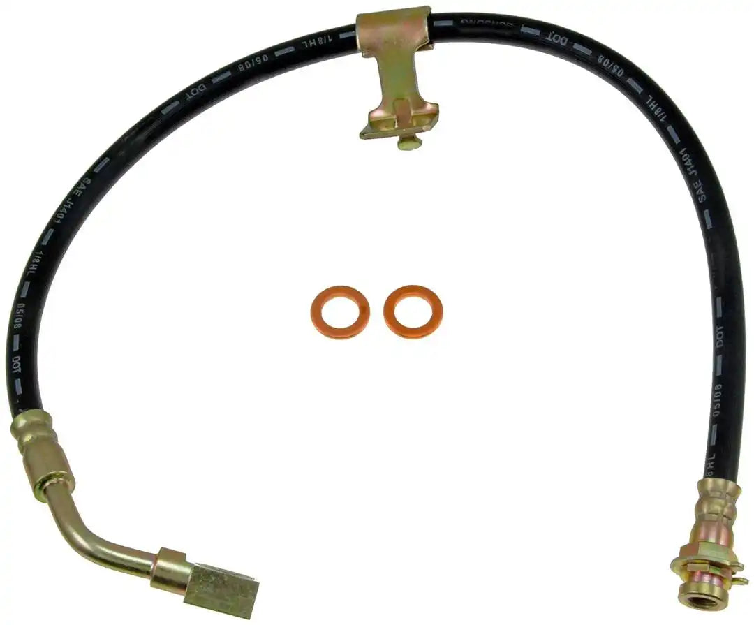 Dorman H38182 Brake Line First Stop ™ OE Replacement 21.63 Inch Segment 1 Length/ 23.50 Inch Segment 1 Overall Length Single Hose