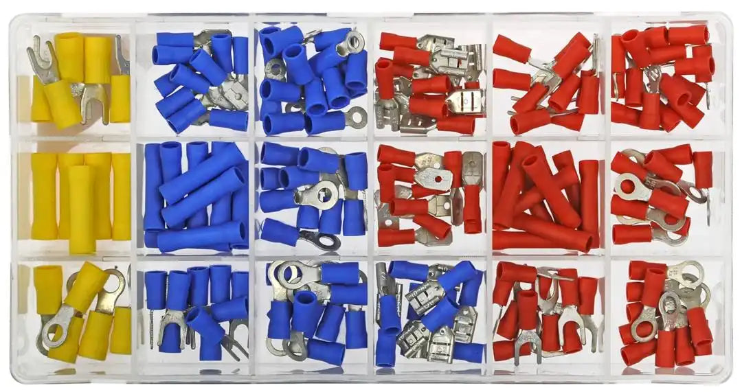 Dorman 85694 Wire Terminal End Conduct-Tite ® With 175 Piece 22-10 Gauge Assorted Wire Terminals