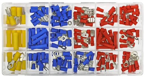 Dorman 85694 Wire Terminal End Conduct-Tite ® With 175 Piece 22-10 Gauge Assorted Wire Terminals