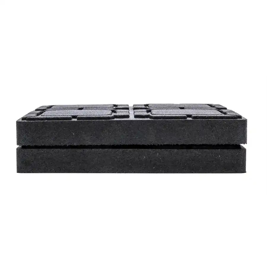 Camco 44600 Trailer Stabilizer Jack Stand Pad Flex Pads Protects Levelers And Stabilizers From Sinking On Uneven Terrain