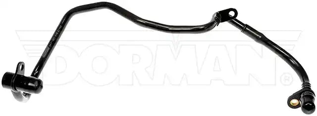Dorman 667-321 Turbocharger Coolant Line OE Solutions ™ OE Replacement 14 Inch Length Black Nylon Molded Assembly