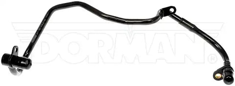Dorman 667-321 Turbocharger Coolant Line OE Solutions ™ OE Replacement 14 Inch Length Black Nylon Molded Assembly