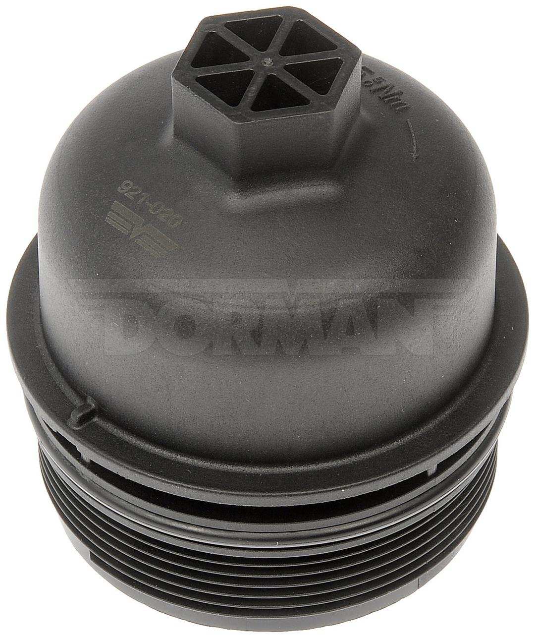 Dorman 921-020 Oil Filter Cover OE Solutions ™ OE Replacement Black Plastic