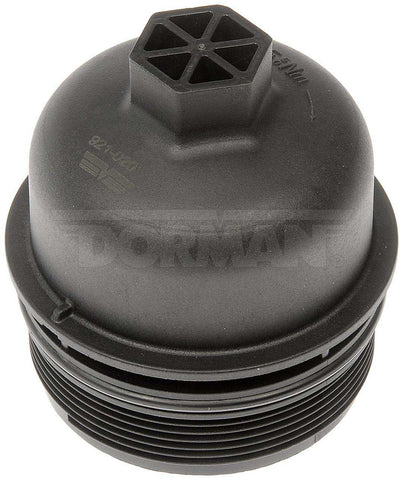Dorman 921-020 Oil Filter Cover OE Solutions ™ OE Replacement Black Plastic