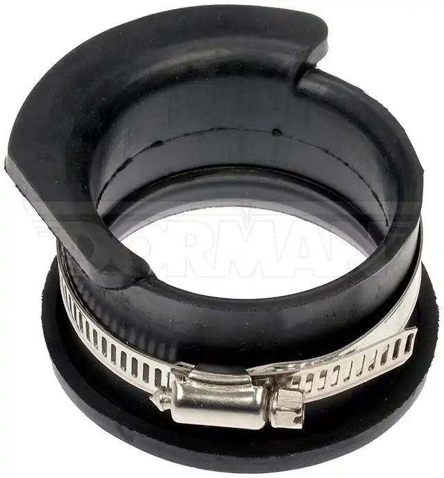 Dorman 696-532 Air Intake Hose OE Solutions ™ OE Replacement 1.78 Inch Length 2.44 Inch Outside Diameter Rubber Molded Assembly With Clamps