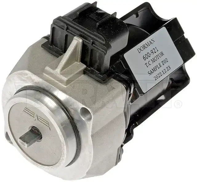 Dorman 600-921 Transfer Case Shift Motor OE Solutions ™ OE Replacement New Aluminum/ Steel 1 Female Rectangular Connector 1 Male Blade Pin Terminal