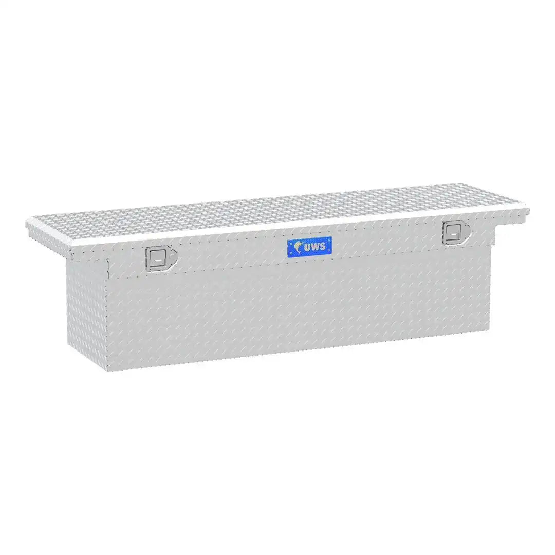 UWS TBSD-69-LP Tool Box Crossover Deep Low Profile Single Lid Diamond Tread Brigh