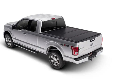 UnderCover UX22033 Tonneau Cover Ultra Flex Hard Folding 2 Folds/ 3 Panels Matte 