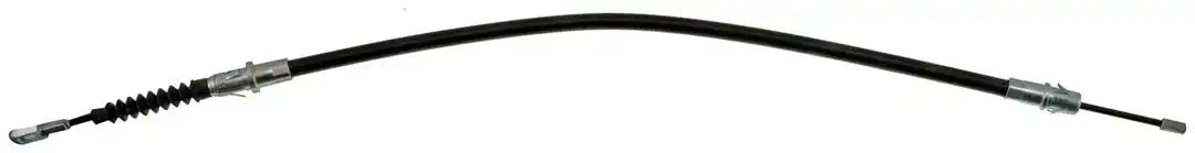 Dorman C126834 Parking Brake Cable First Stop ™ OE Replacement 27 Inch Cable Length/ 18.31 Inch Conduit Length Square Eyelet End Type/ Inline Barrel End Type Assembly