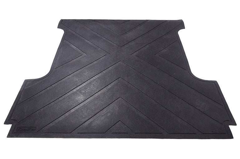 Dee Zee DZ77009 Bed Mat Heavyweight Direct-Fit With Raised Edges Black Rubber X