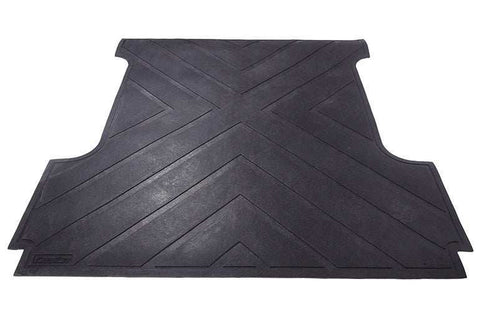 Dee Zee DZ77009 Bed Mat Heavyweight Direct-Fit With Raised Edges Black Rubber X