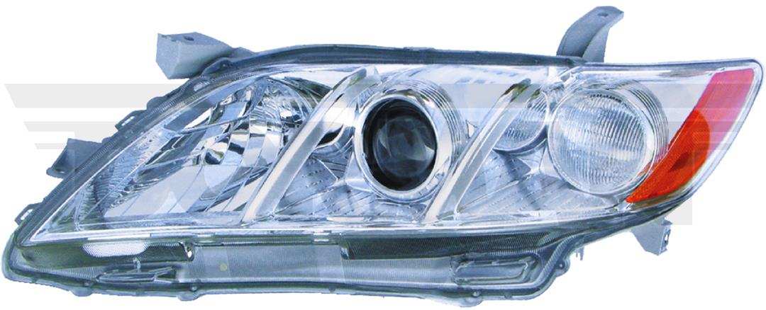 Dorman 1591954 Headlight Assembly OE Solutions ™ Halogen Bulb 12.8 Volt Clear Lens