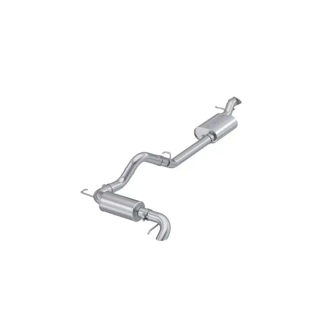 MBRP S5245304 Exhaust System Kit Armor Pro Series Cat Back System T304 Stainless St