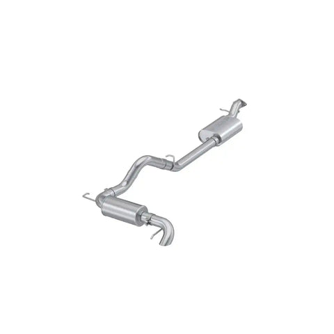MBRP S5245304 Exhaust System Kit Armor Pro Series Cat Back System T304 Stainless St