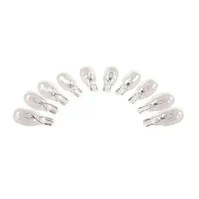 Camco 54766 Interior Door Light Bulb 912 Auto/ RV/ Marine Interior Package of 10