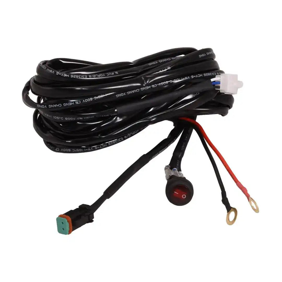 TrailFX WRHRNSS1 Driving/ Fog Light Wiring Harness TFX Replacement Parts Replacemen