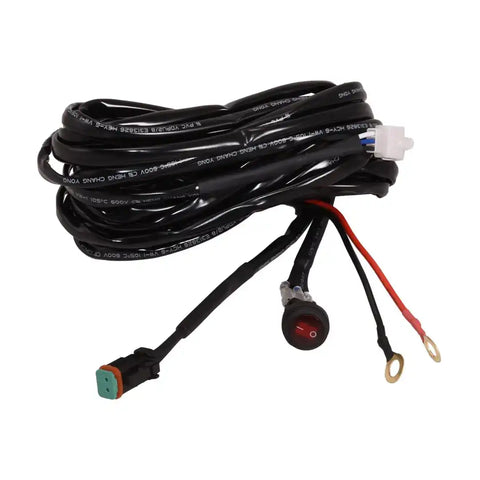 TrailFX WRHRNSS1 Driving/ Fog Light Wiring Harness TFX Replacement Parts Replacemen