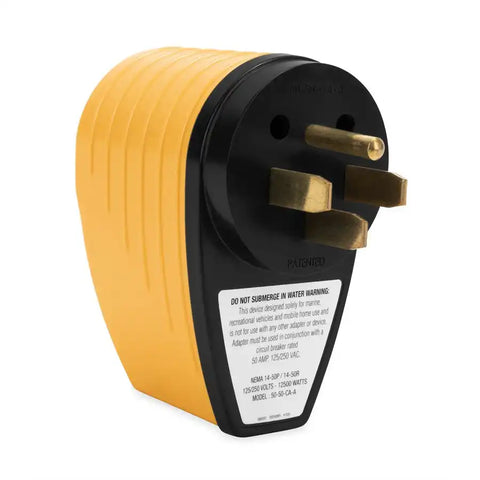 Camco 55309 Circuit Analyzer Identifies Faults For Reverse Polarity/ Open Neutral/ Other Wiring Issues