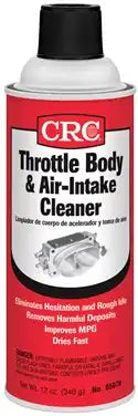 CRC Industries 05078 Carburetor Cleaner Use To Clean Air Intakes/ Throttle Valves/ Throttle Body And Linkages 12 Ounce Aerosol Can Single