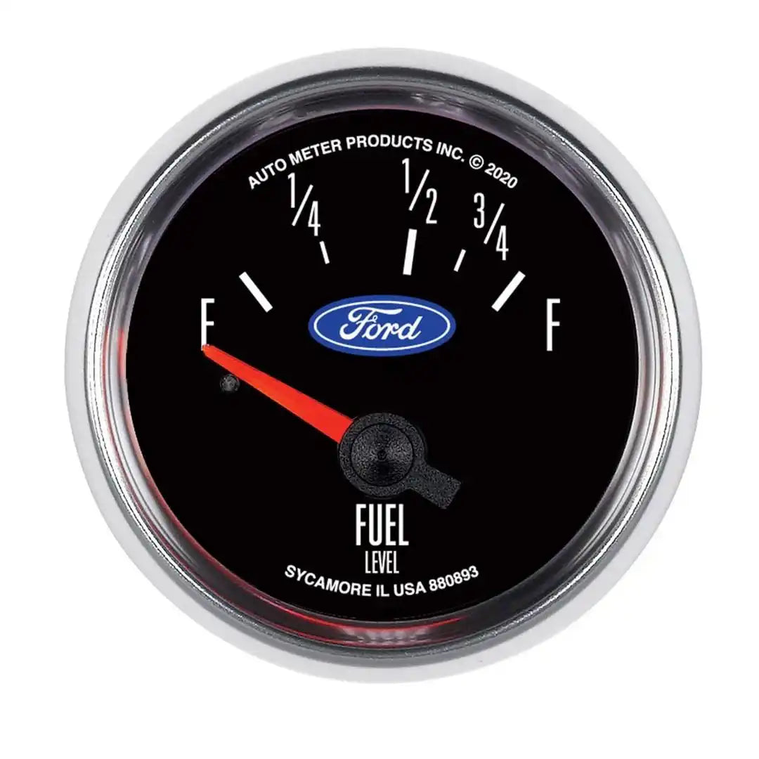 AutoMeter 880893 Gauge Fuel Level Factory Match 2-1/16 Inch Short Sweep Electric 