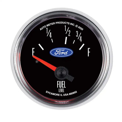 AutoMeter 880893 Gauge Fuel Level Factory Match 2-1/16 Inch Short Sweep Electric 