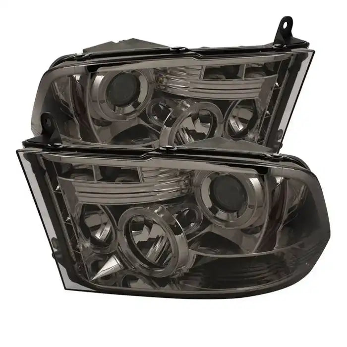 Spyder Automotive 5010056 Headlight Assembly Signature Series Projector Beam With L