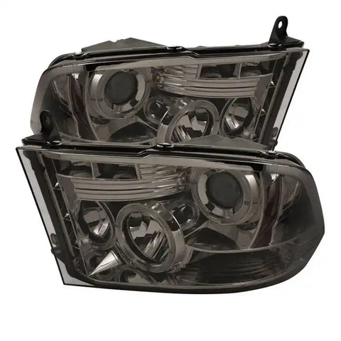 Spyder Automotive 5010056 Headlight Assembly Signature Series Projector Beam With L