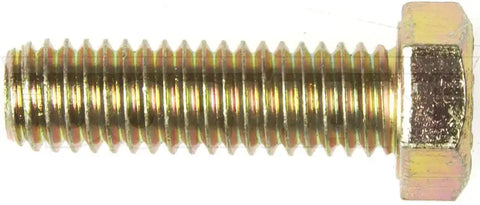 Dorman 980-531D Bolt OE Solutions ™ M10-1.25 x 30 Millimeter Hex Head Zinc Plated Steel Pack Of 4