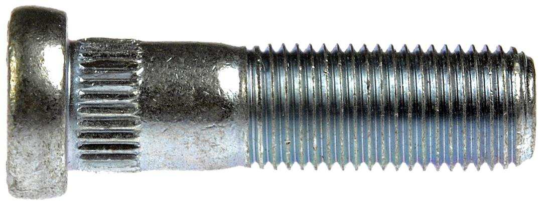 Dorman 610-402.1 Wheel Stud AutoGrade ™ OE Replacement 0.490 Inch Knurl Diameter 0.571 Inch Shoulder Length Bagged M12-1.25 Thread Size Right Hand Thread Serrated Single