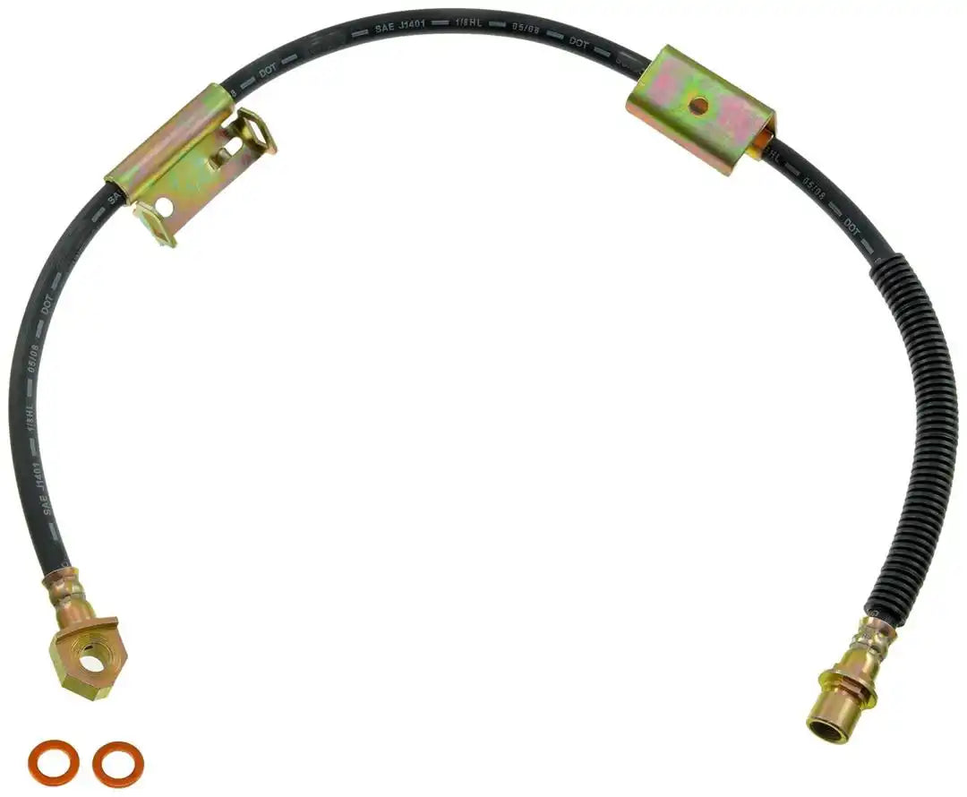 Dorman H381299 Brake Line First Stop ™ OE Replacement 27.88 Inch Segment 1 Length/ 30.50 Inch Segment 1 Overall Length Single Hose