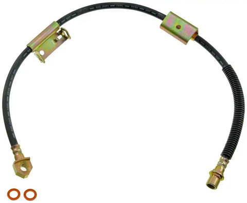 Dorman H381299 Brake Line First Stop ™ OE Replacement 27.88 Inch Segment 1 Length/ 30.50 Inch Segment 1 Overall Length Single Hose