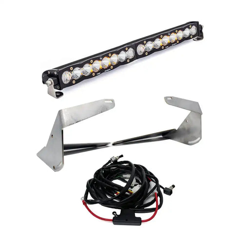 Baja Design 448030 Light Bar S8 LED 20 Inch Length 24 Clear CREE Bulb 112 Watt/ 