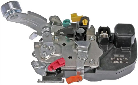 Dorman 931-686 Door Lock Actuator OE Solutions ™ OE Replacement Latch And Actuator Assembly