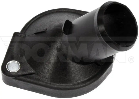 Dorman 902-5931 Thermostat Housing OE Solutions ™ OE Replacement 50 Degree Neck Black Plastic