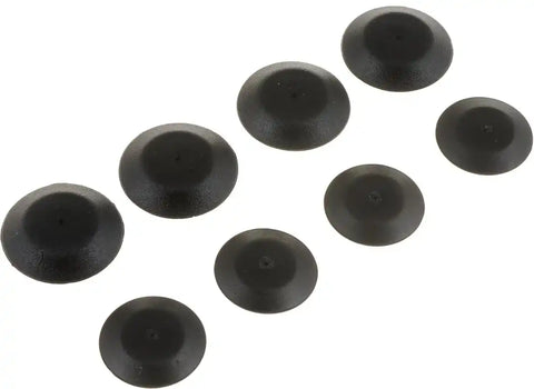 Dorman 02411 Fastener Hole Plug Assortment Nylon Black With Four 3/8 Inch/ 1/2 Inch Diameter Plugs