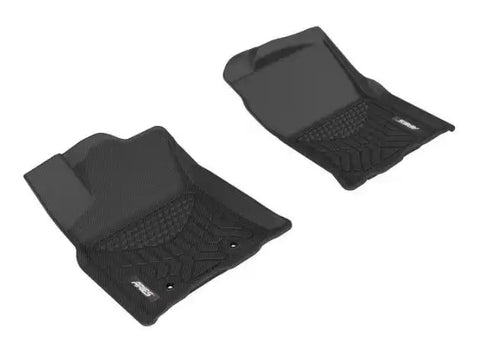 Aries TY19211809 Floor Liner StyleGuard XD  Molded Fit Integrated Channels Black